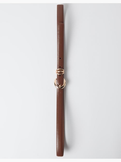 Cinturón fino con lazo, mo fashion - Kiabi