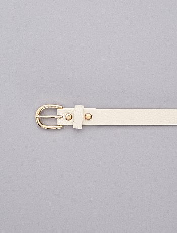 Cinturón fino - Kiabi