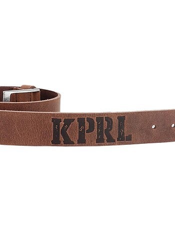 Cinturón Kaporal para Hombre