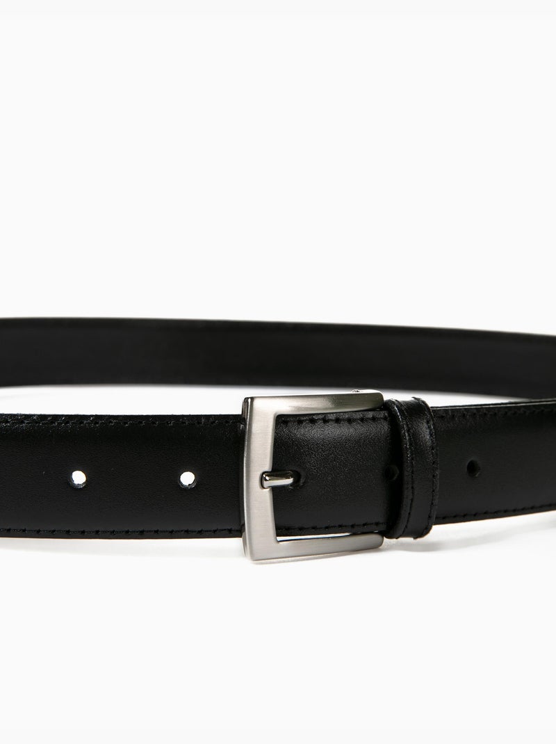 Cinturón llano, MO Fashion Negro - Kiabi