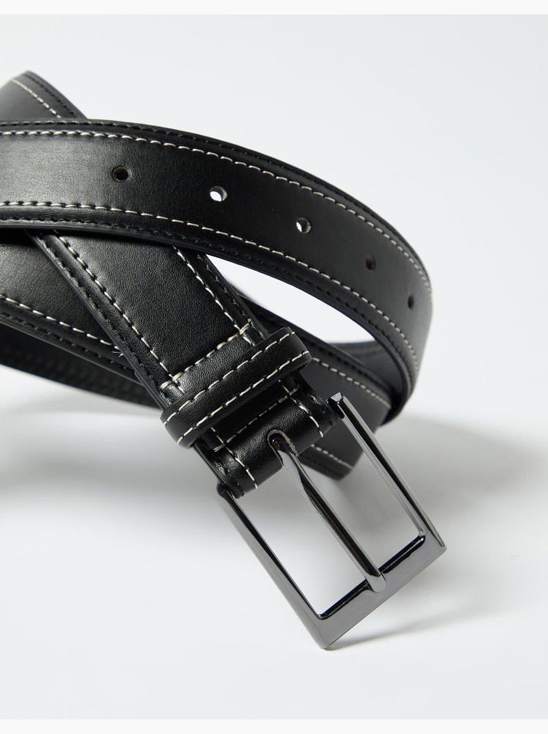 Cinturón, MO Fashion Negro - Kiabi