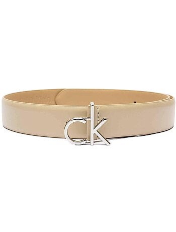 Cinturón Mujer Calvin Klein Jeans con Hebilla CK