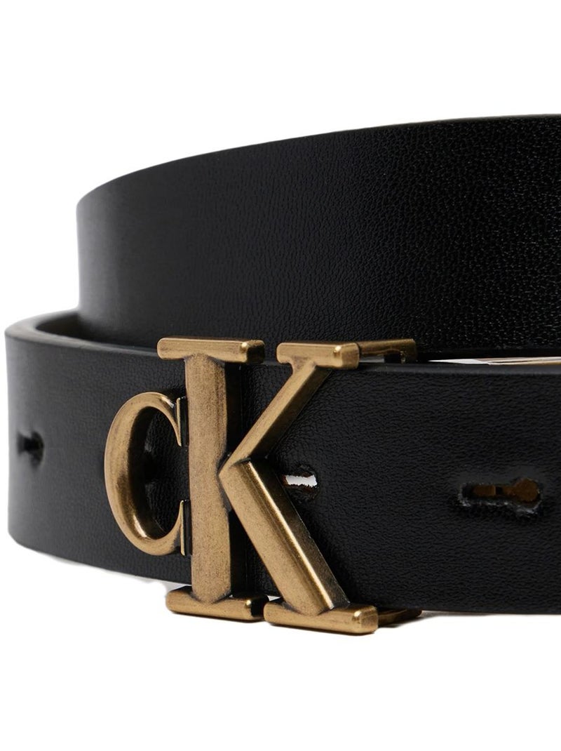 Cinturón Mujer Calvin Klein Jeans Negro - Kiabi