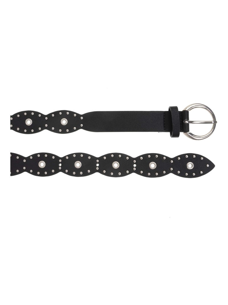Cinturón  mujer Isotoner Negro - Kiabi