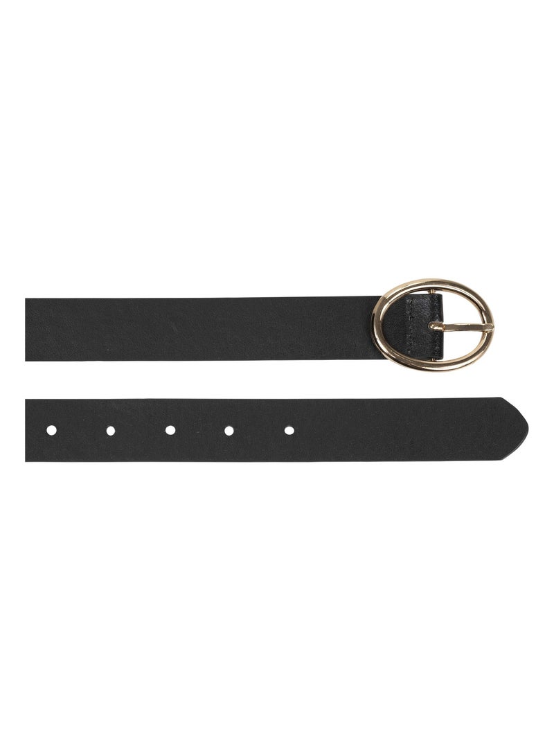 Cinturón  mujer Isotoner Negro - Kiabi