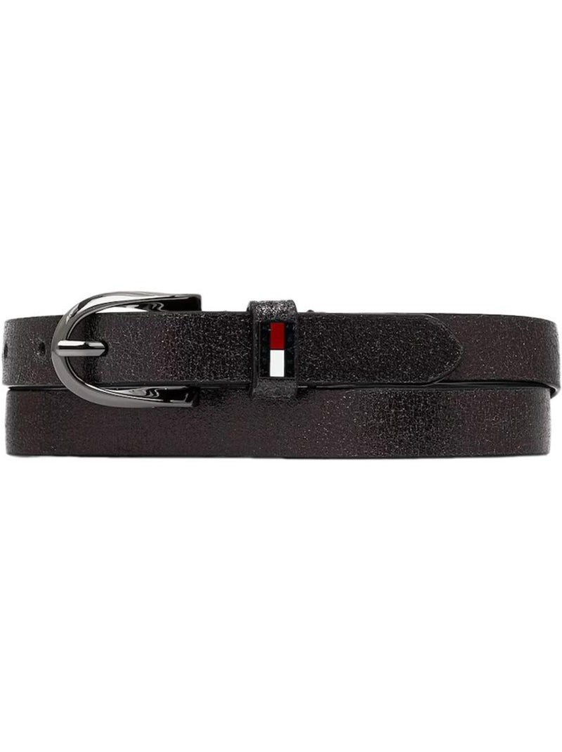 Cinturón Mujer Tommy Hilfiger Negro - Kiabi