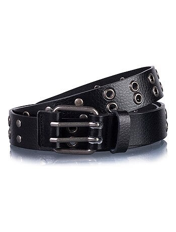 Cinturón ojal granulado mujer Isotoner