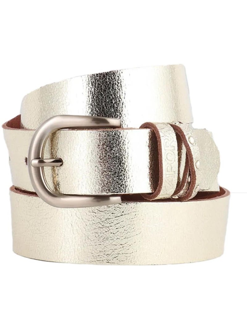 Cinturón para mujer kaporal Dorado/Oro - Kiabi