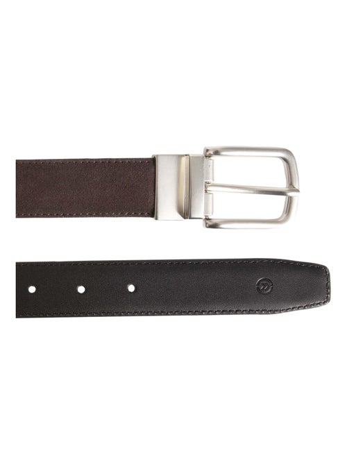 Cinturón Reversible hombre Isotoner - Kiabi