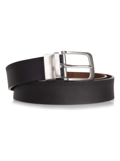 Cinturón Reversible hombre Isotoner - Kiabi