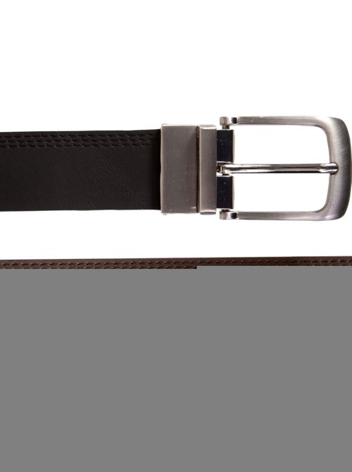 Cinturón Reversible hombre Isotoner - Kiabi