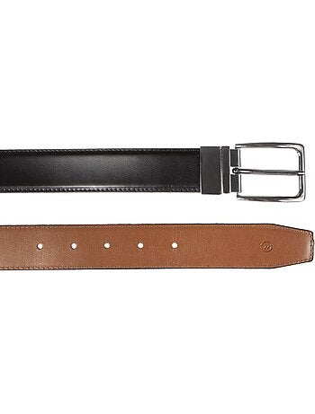 Cinturón reversible hombre