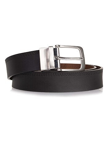 Cinturón reversible hombre