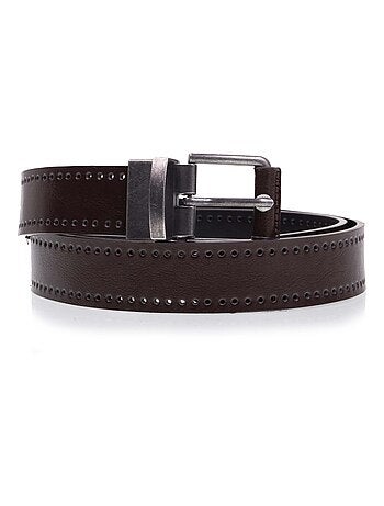 Cinturón reversible hombre