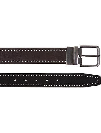Cinturón reversible hombre