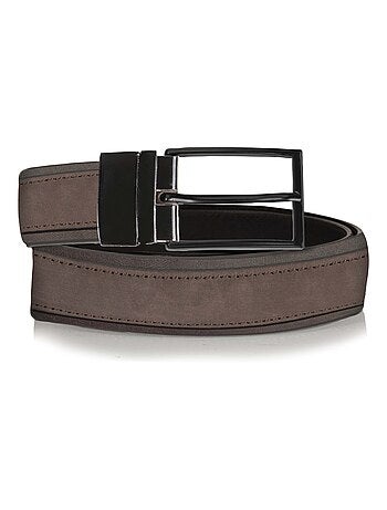 Cinturón reversible y bicolor hombre isotoner