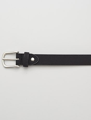 Cinturón símil tacto suave