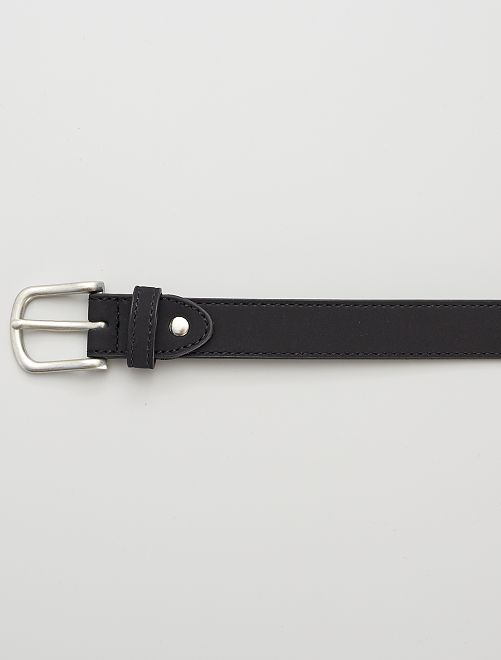 Cinturón sintético suave - Kiabi