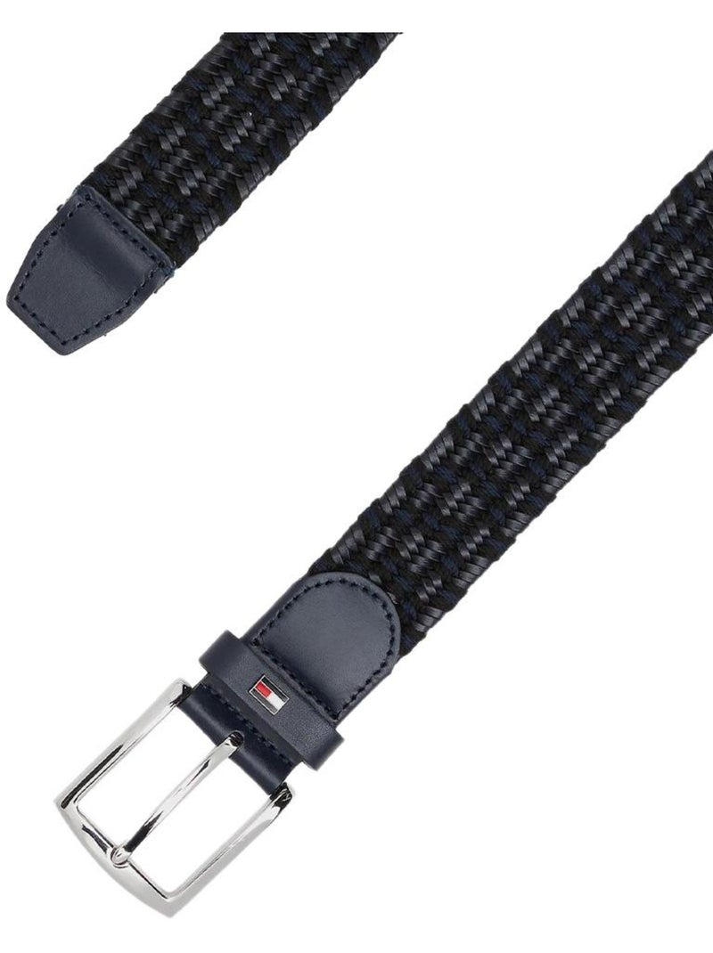 Cinturón Tommy Hilfiger de Hombre Azul marino - Kiabi