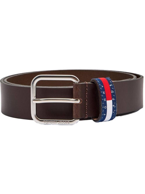 Cinturón Tommy Hilfiger de piel para hombre - Kiabi Cinturón Tommy Hilfiger de piel para hombre - Kiabi