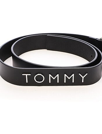 Cinturón Tommy Hilfiger de piel para hombre