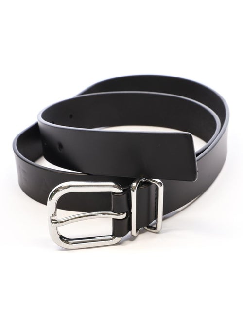 Cinturón Tommy Hilfiger de piel para hombre - Kiabi
