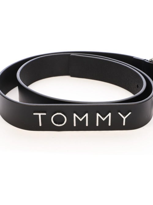 Cinturón Tommy Hilfiger de piel para hombre - Kiabi