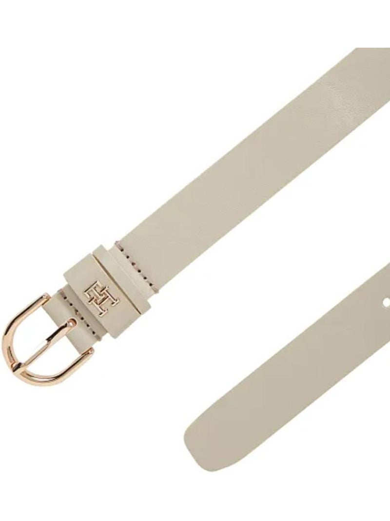Cinturón Tommy Hilfiger para Mujer Beige - Kiabi
