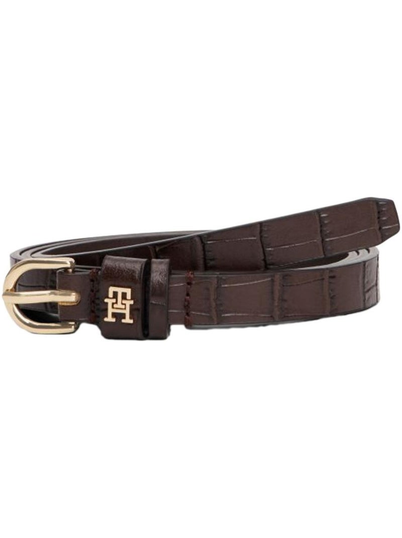 Cinturón Tommy Hilfiger para Mujer Marrón capuchino - Kiabi
