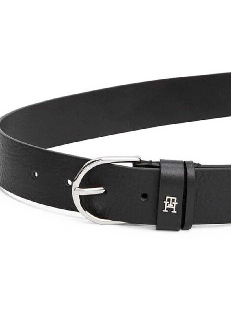 Cinturón Tommy Hilfiger para Mujer Negro - Kiabi