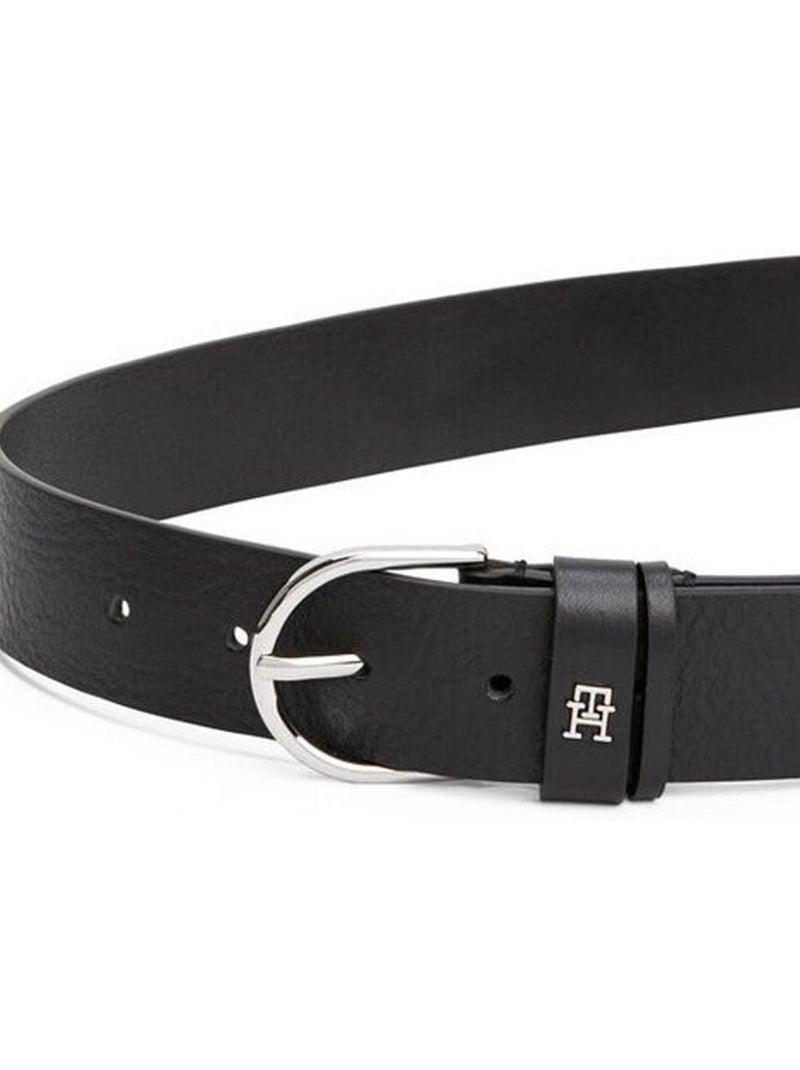 Cinturón Tommy Hilfiger para Mujer Negro - Kiabi