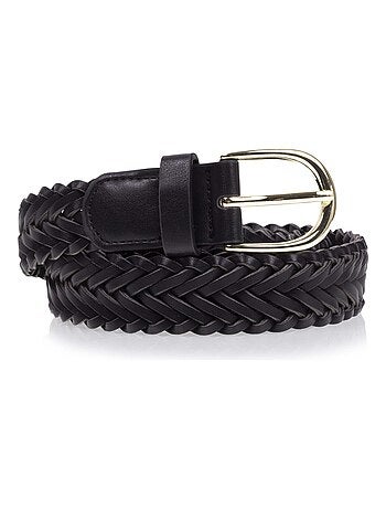 Cinturón trenzado mujer Isotoner