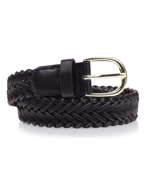 Cinturón trenzado mujer Isotoner - Kiabi