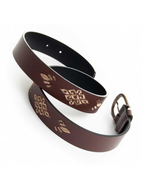 Cinturones Casual Cuero Purapiel - Kiabi