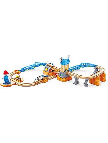 Circuito de tren misión marte