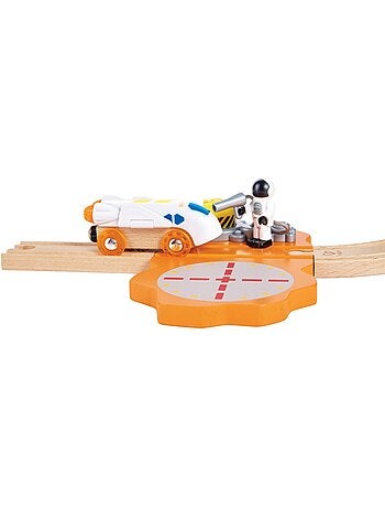 Circuito de tren misión marte