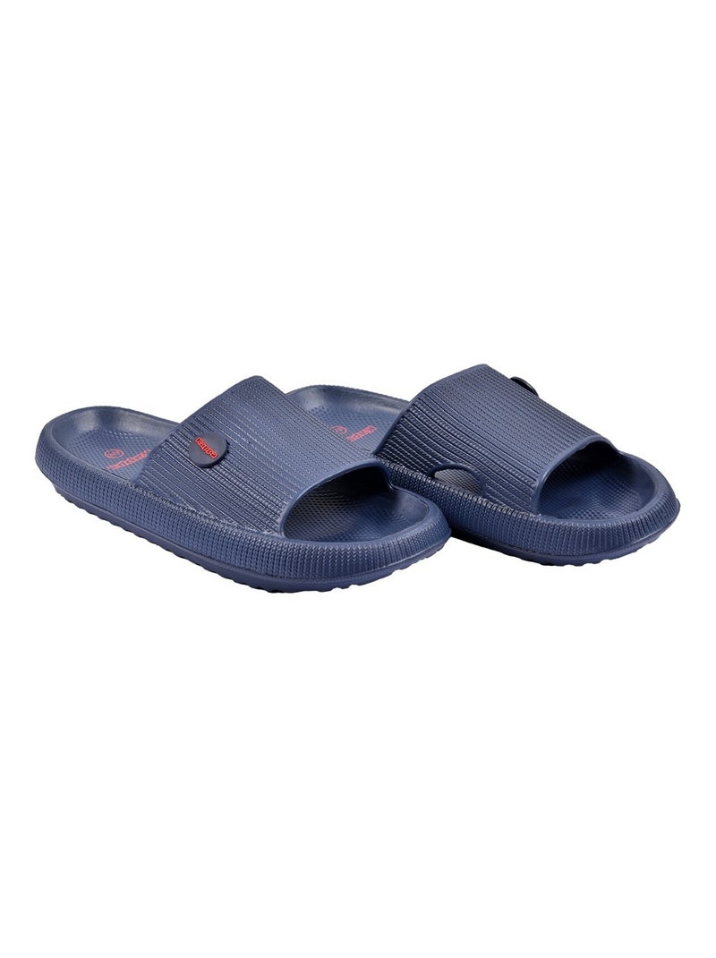Claqueta KAPPA Piscina EVA MBSKAP04 Azul marino - Kiabi