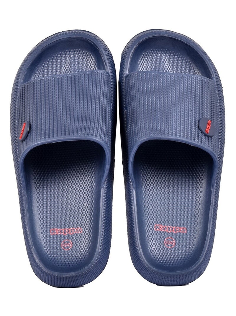 Claqueta KAPPA Piscina EVA MBSKAP04 Azul marino - Kiabi