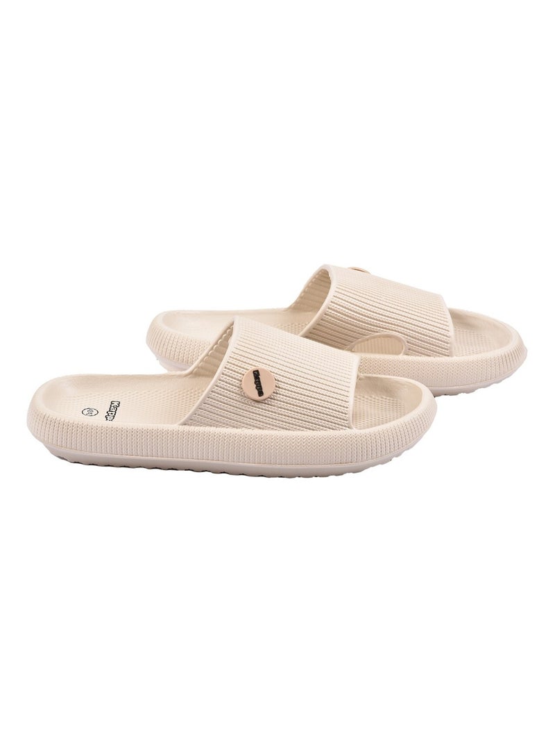 Claqueta KAPPA Piscina EVA MBSKAP04 Beige - Kiabi