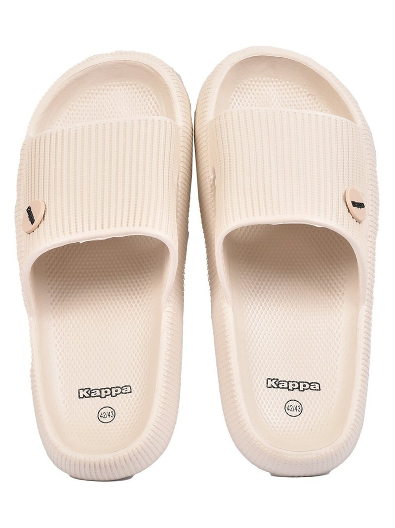 Claqueta KAPPA Piscina EVA MBSKAP04 Beige - Kiabi