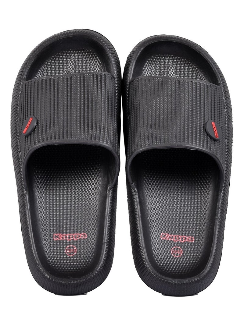 Claqueta KAPPA Piscina EVA MBSKAP04 Negro - Kiabi