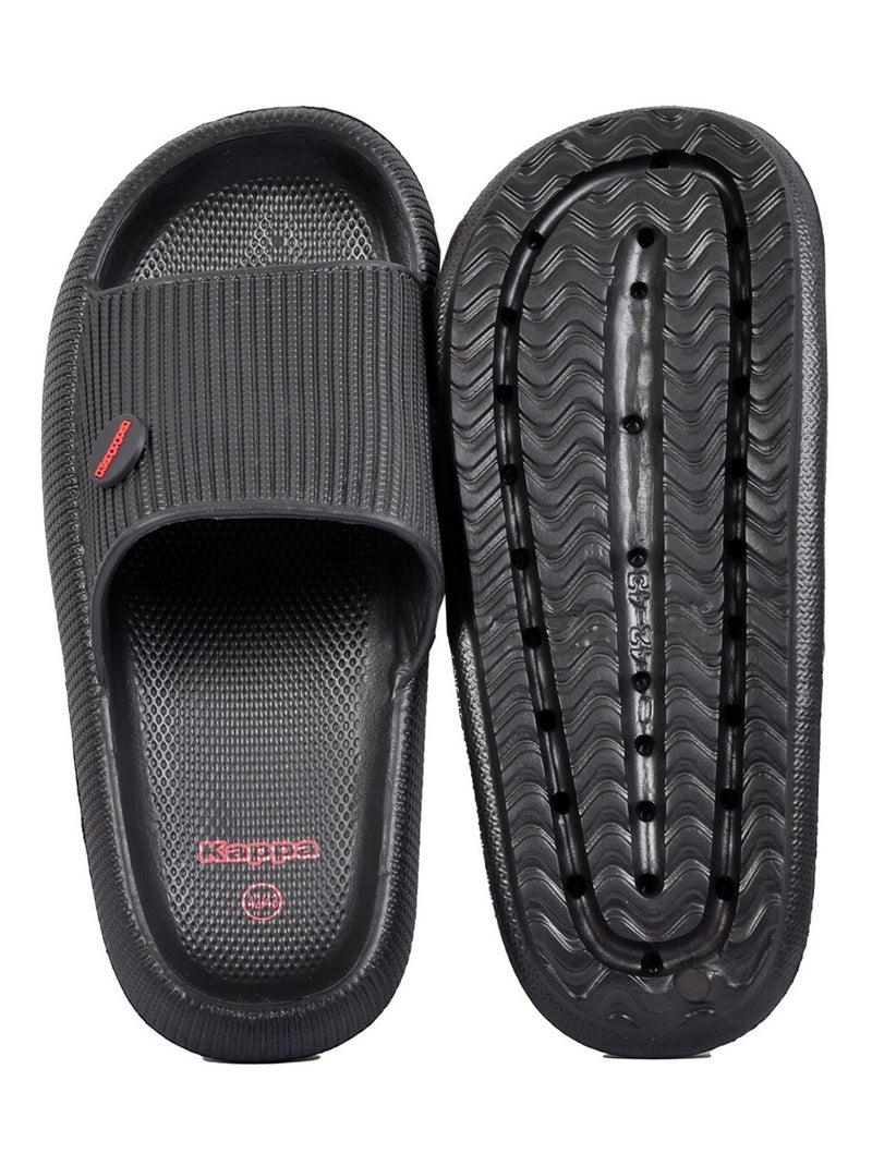 Claqueta KAPPA Piscina EVA MBSKAP04 Negro - Kiabi