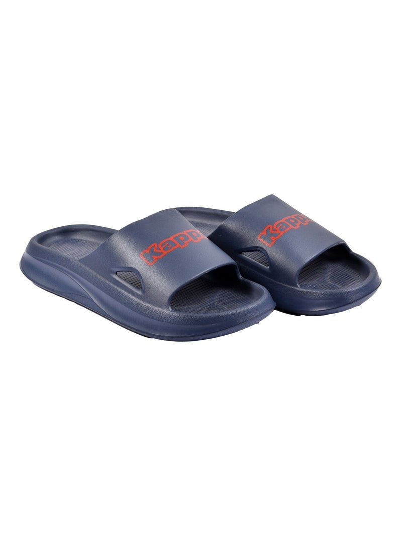 Claqueta KAPPA Piscina EVA MBSKAP08 Azul marino - Kiabi