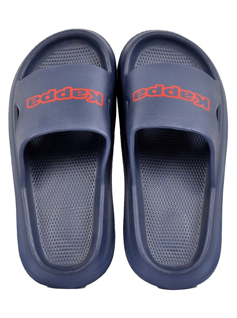 Claqueta KAPPA Piscina EVA MBSKAP08 Azul marino - Kiabi