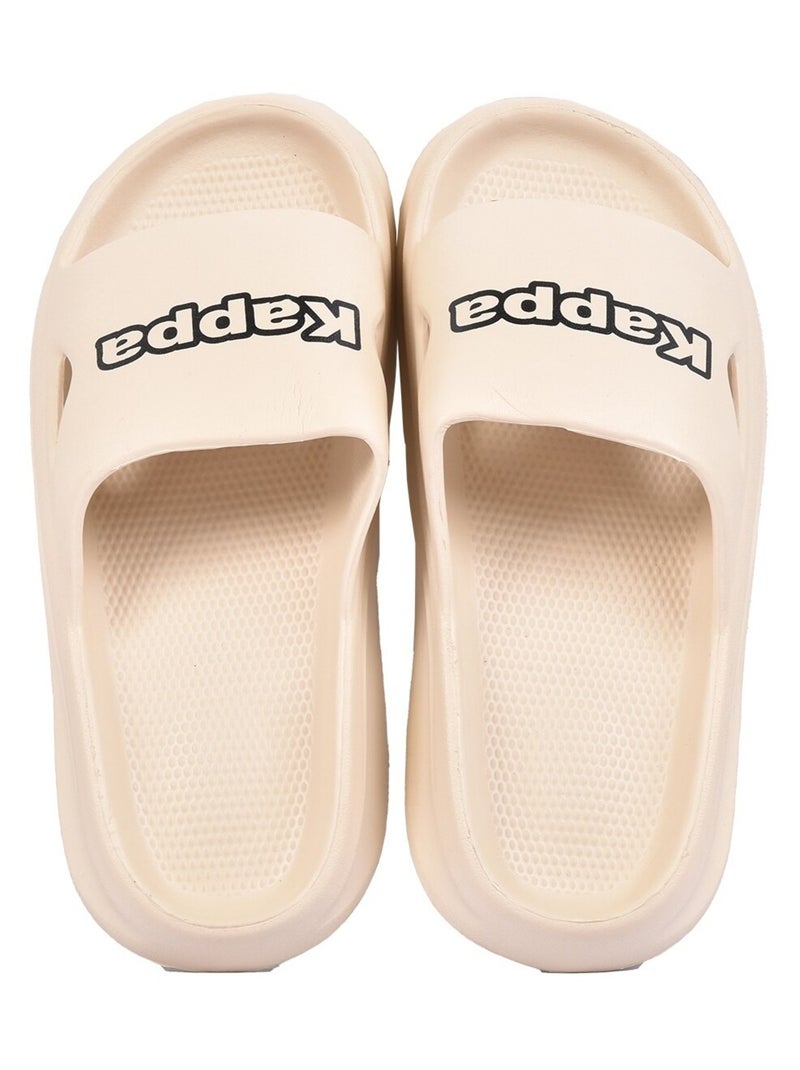 Claqueta KAPPA Piscina EVA MBSKAP08 Beige - Kiabi