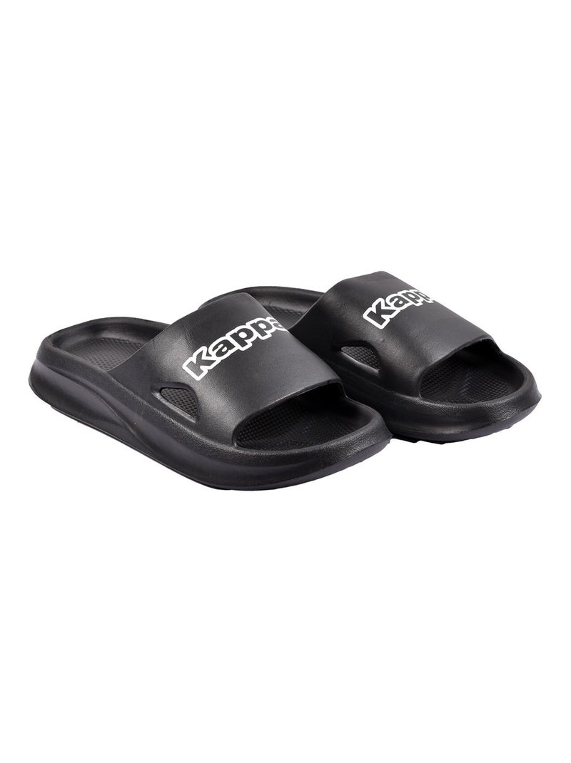 Claqueta KAPPA Piscina EVA MBSKAP08 Negro - Kiabi