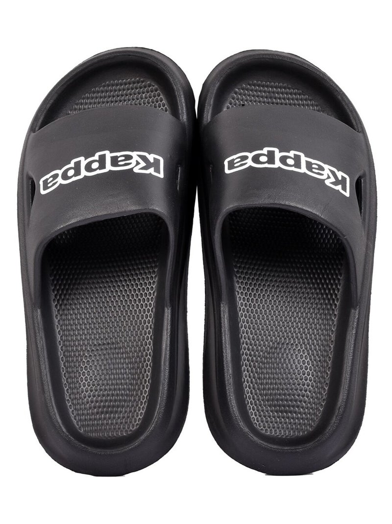Claqueta KAPPA Piscina EVA MBSKAP08 Negro - Kiabi