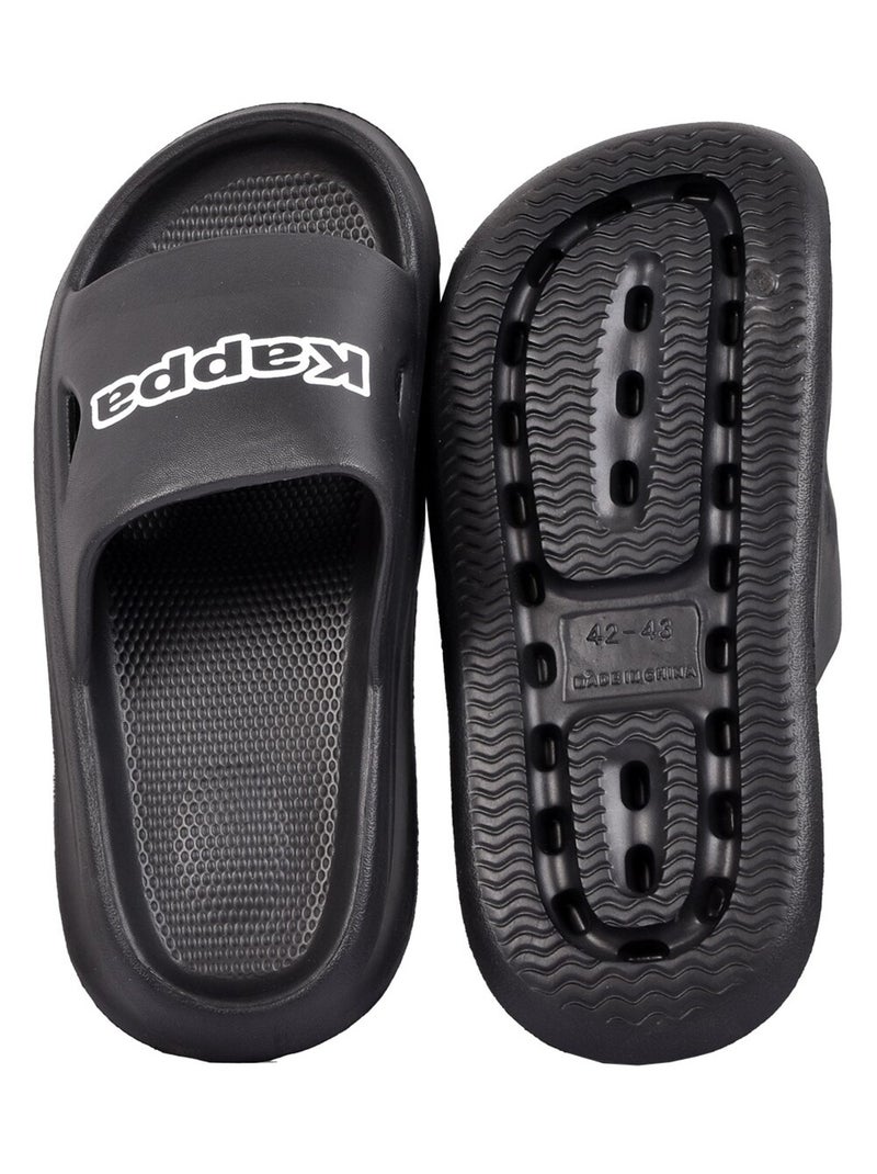 Claqueta KAPPA Piscina EVA MBSKAP08 Negro - Kiabi