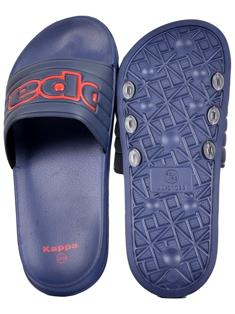 Claqueta KAPPA Playa MBSKAP10 Azul marino - Kiabi