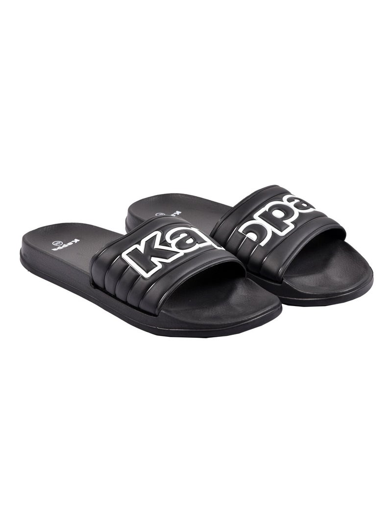 Claqueta KAPPA Playa MBSKAP10 Negro - Kiabi